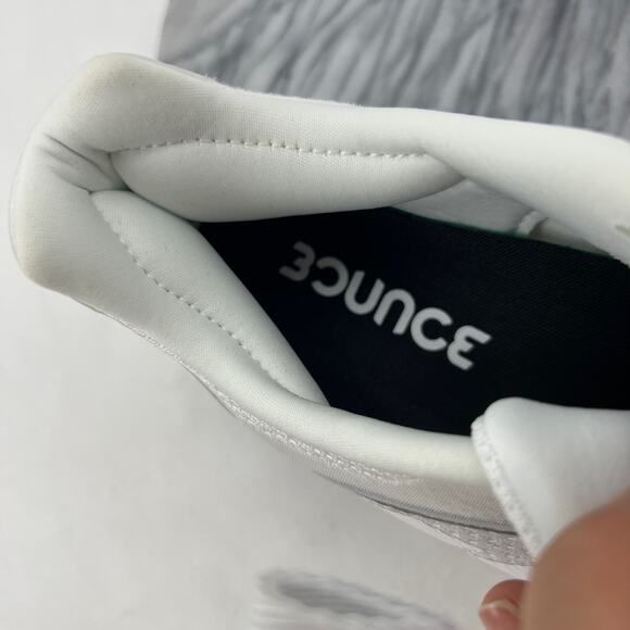 Adidas Womens 9 Running Shoes White Black Edge Lux 5 Athletic Sneakers Jogging - Picture 9 of 12